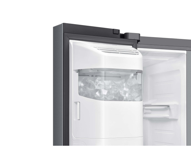 Lodówka Samsung RS70F65KETEO No Frost 178,4cm Szczotkowana Stal Dystrybutor Wody Kostkarka AI 640L - 1337810 - zdjęcie 10